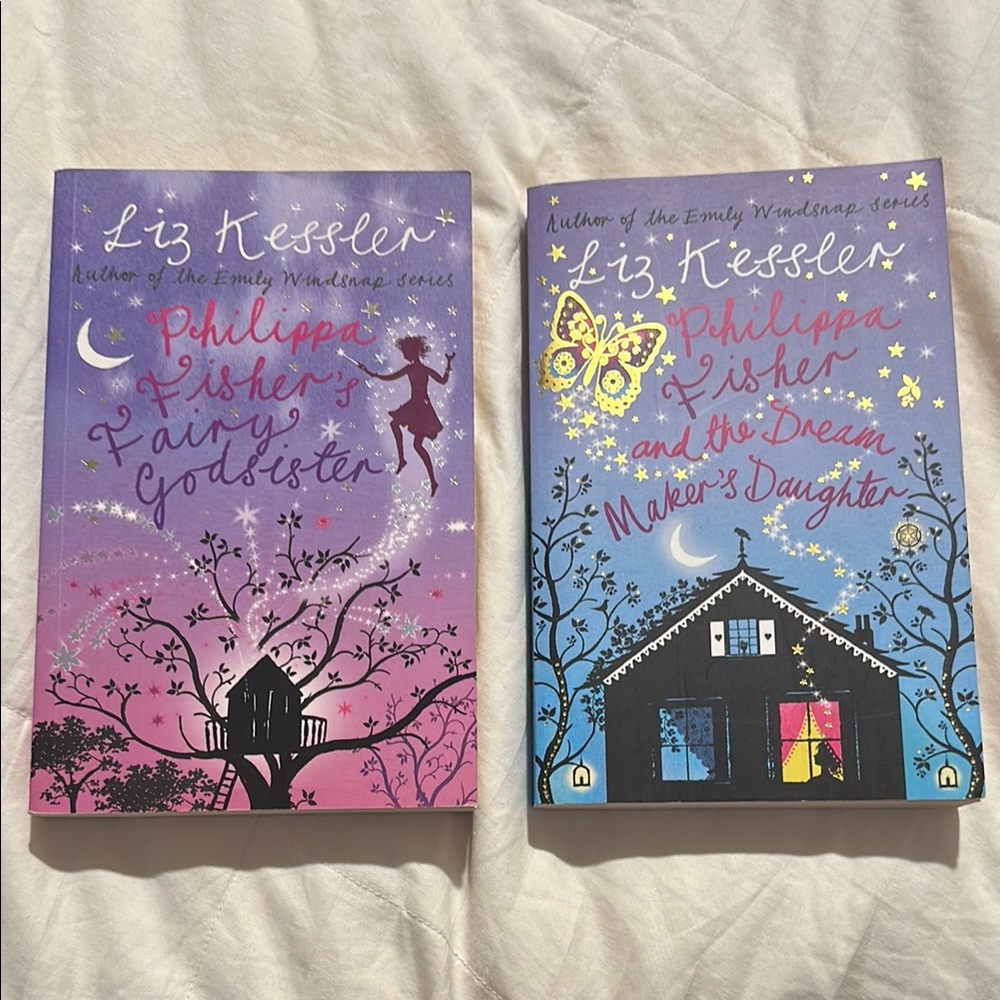 4/$25 Philippa Fisher Book Set by Liz Kessler